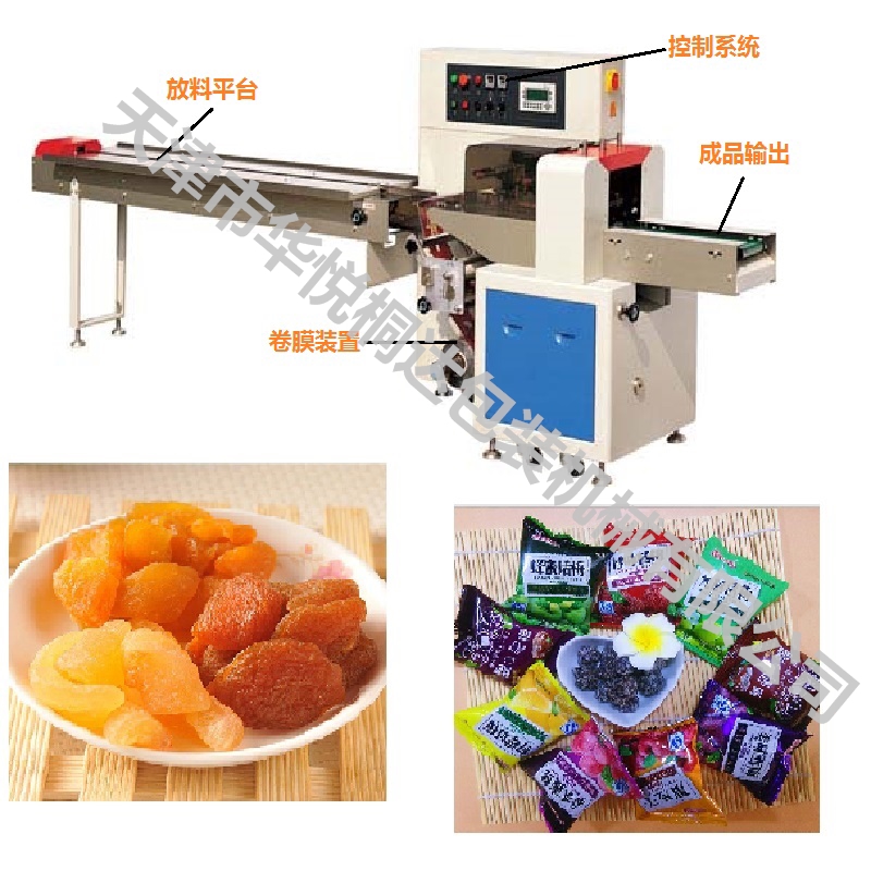 DCWB-250X下走紙枕式包裝機