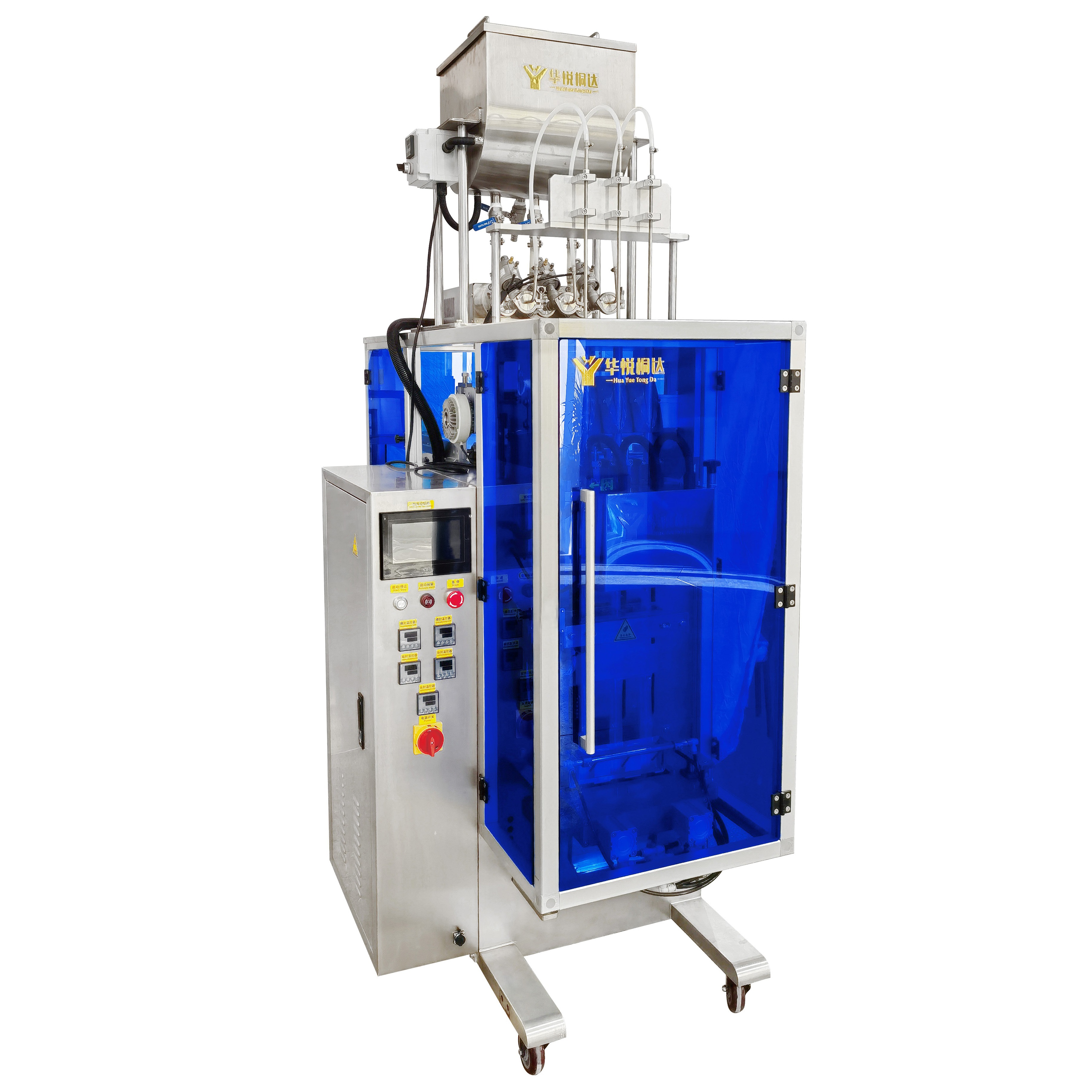 HY-240G3三列膏劑包裝機