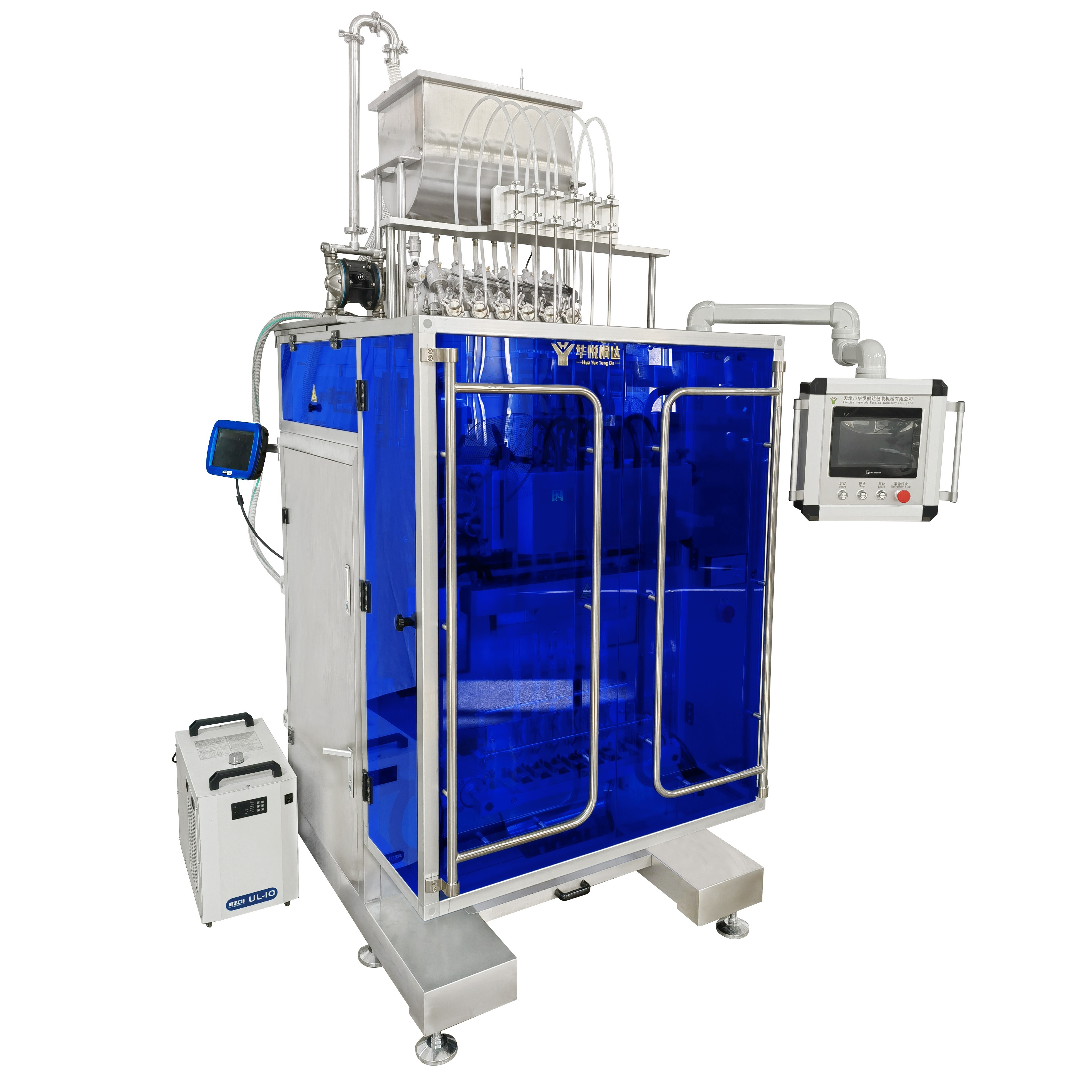 HY-500Y6六列液體包裝機